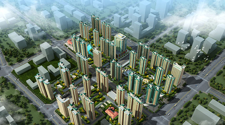 恒大綠洲A10地塊17#、18#、19#樓及地下車(chē)庫(kù)工程