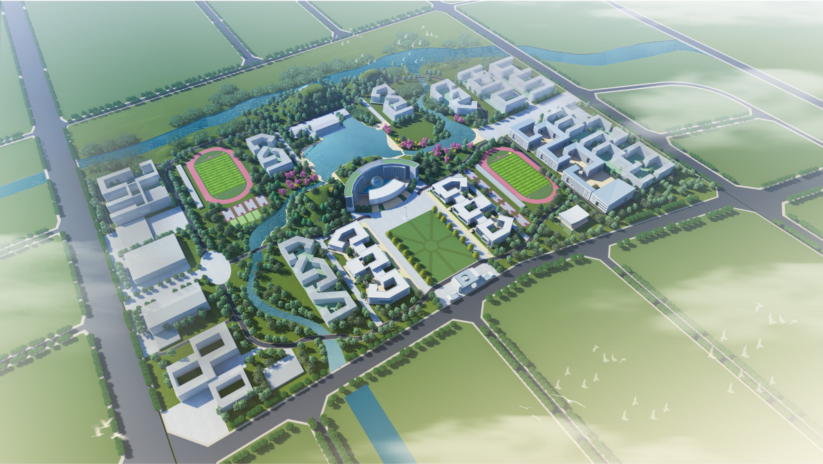 淮河校區(qū)一期項目復(fù)工在即，科建在行動