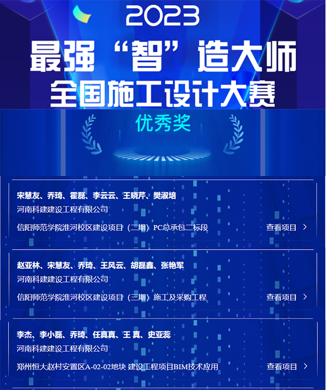 工藝創(chuàng)新助力技術升級，全國施工設計大賽再獲榮譽